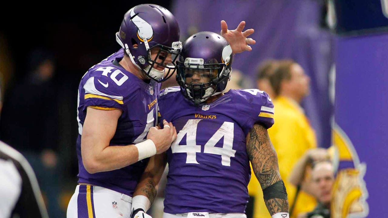 Matt Asiata caps emotional couple of weeks with career game